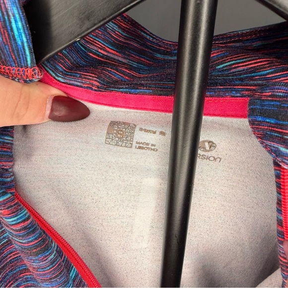 Xersion Women's Multicolor Long Sleeve Top - Picture 3 of 4